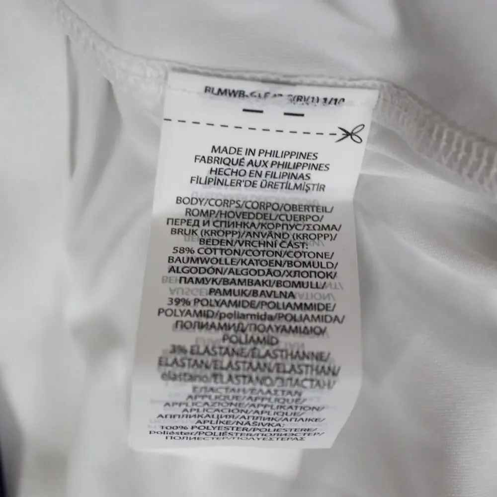 Polo Golf Ralph Lauren Golf Skirt Womens 4 White Performance Stretch Skort
